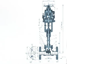 DJQ-15F (FY) Клапаны с пневмоприводом