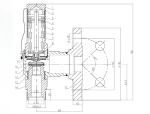 DA22F-40P (25HD), (25HE) Клапаны предохранительные